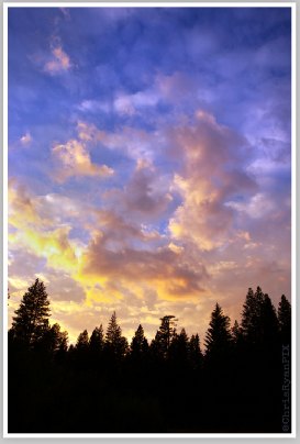 Sierra Sunset II over Wilderness by Chris Ryan