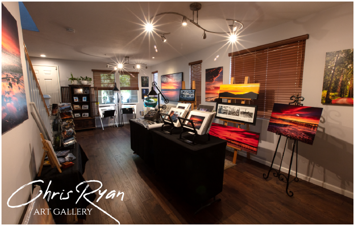 Chris Ryan Art Gallery (Inside Photo)
