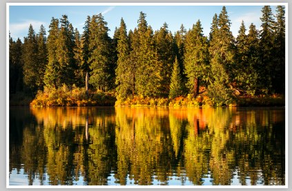 Clear Lake Oregon II by Chris Ryan