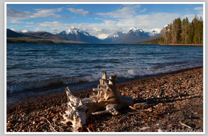 Lake McDonald (Glacier Park) by Chris Ryan