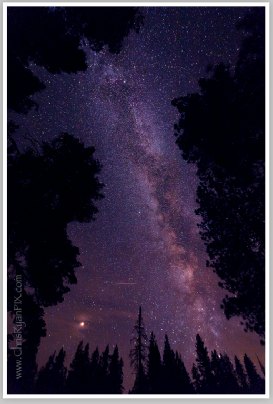Milkyway over Wilderness by Chris Ryan