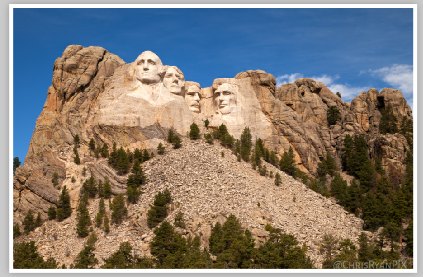 Mount Rushmore South Dakota by Chris Ryan