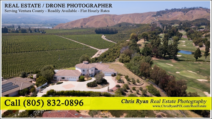 Drone Photography (Real Estate Ventura and Santa Barbara)