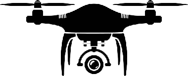 Clipart image of drone