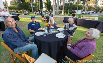Event Photo of Group of People sitting at table outside (ChrisRyanPIX)