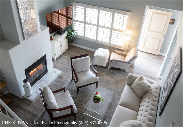 Interior Real Estate Photography - Home Decor in Oxnard