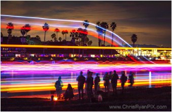 Event Photo of Group of People enjoyng boats and lights at night (ChrisRyanPIX)