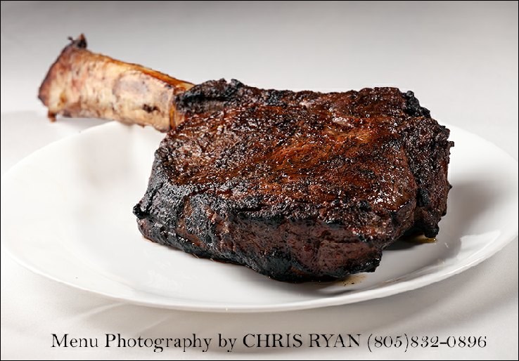 Tomahawk Steak Grilled to Perfection (Food Photography in Oxnard)