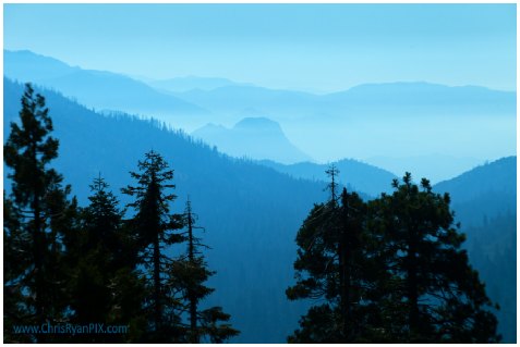 Landscape Photograph of Sierra Mountains under Blue Sky (ChrisRyanPIX)