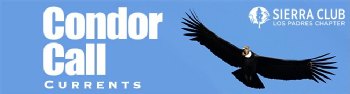 Condor Call Sierra Club Los Padres Chapter Logo