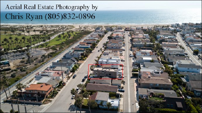 Aerial Real Estate Photography in Oxanrd along the Coastline