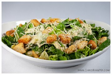 traditional ceaser salad
