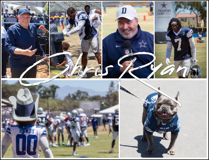 Event Photography of Dallas Cowboys Training Camp (Oxnard)