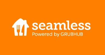 Seamless Food Delivery Logo (Grubhub)