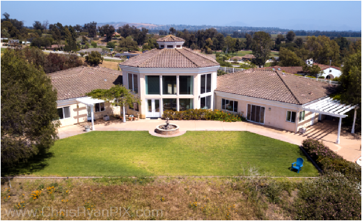 Real Estate Photo of House with Drone (ChrisRyanPIX)