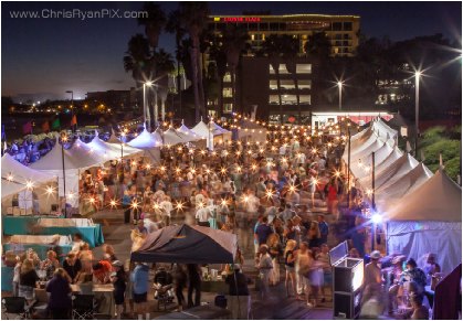 Event Photography of Ventura Pier Fundraiser (ChrisRyanPIX)